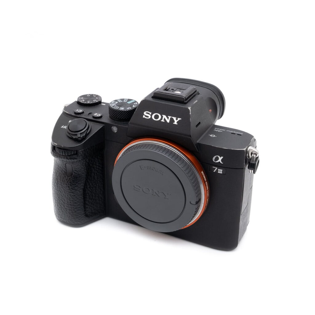 sony_a7iii Sony A7 III (SC 35200, sis.ALV24%) – Käytetty