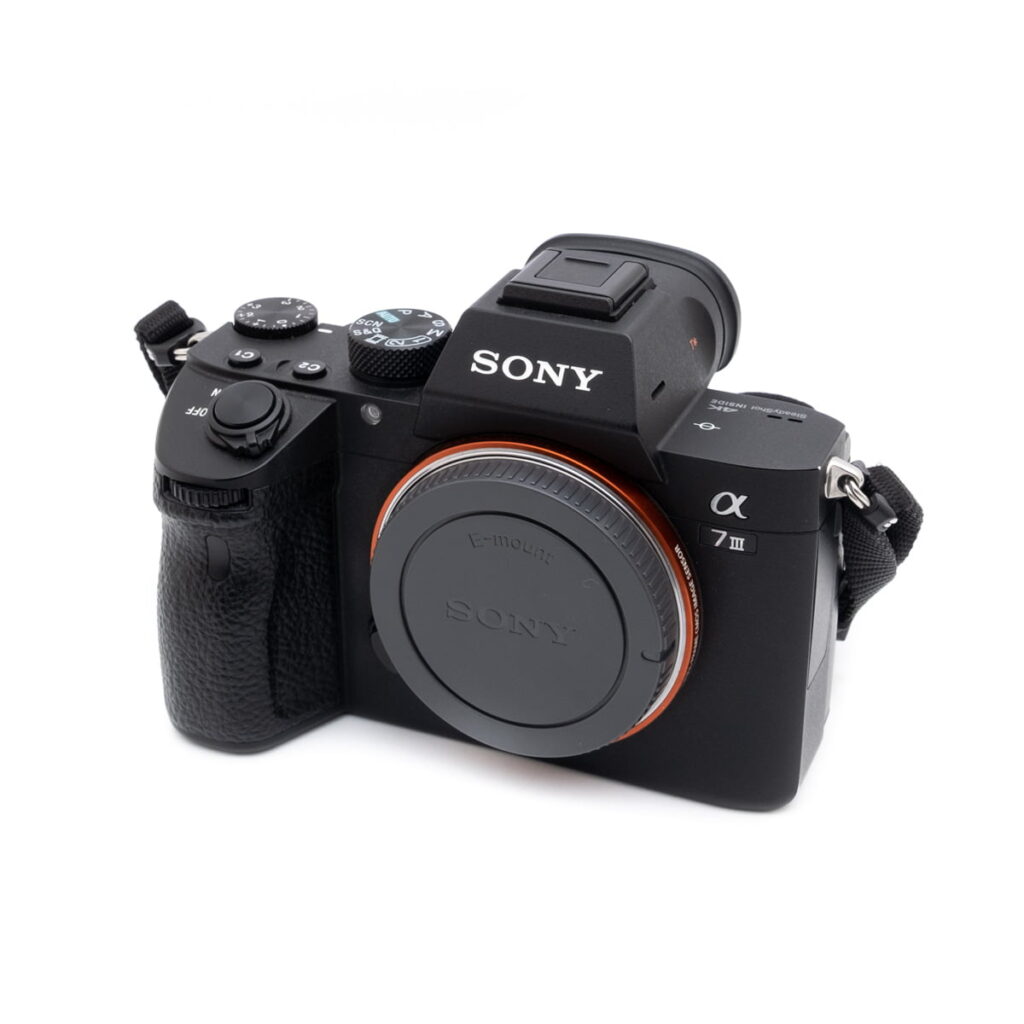 sony_a7iii Sony A7 III (SC 45200, sis.ALV24%) – Käytetty