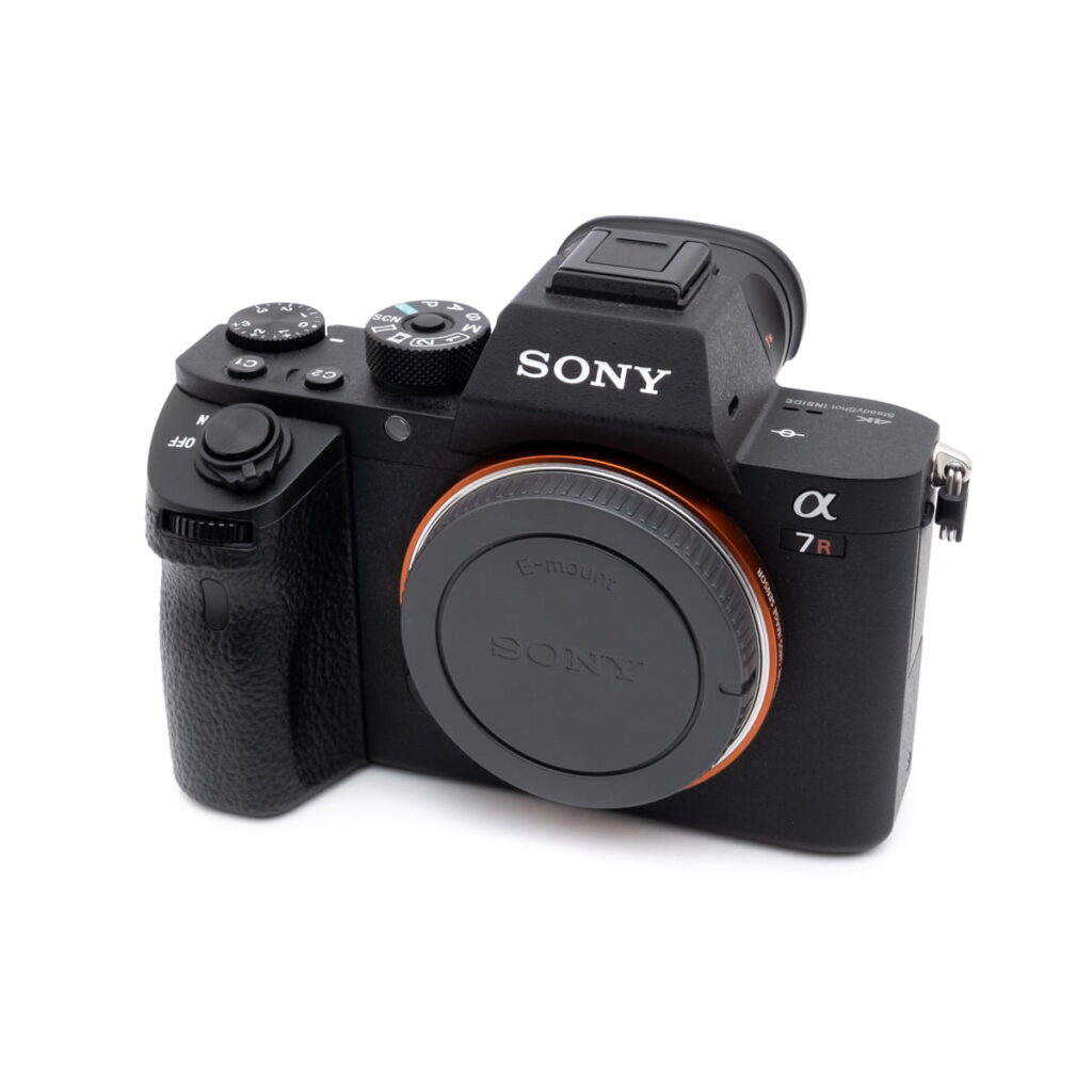 sony_a7rii Sony A7R II (SC 6900, Kunto K4.5) - Käytetty