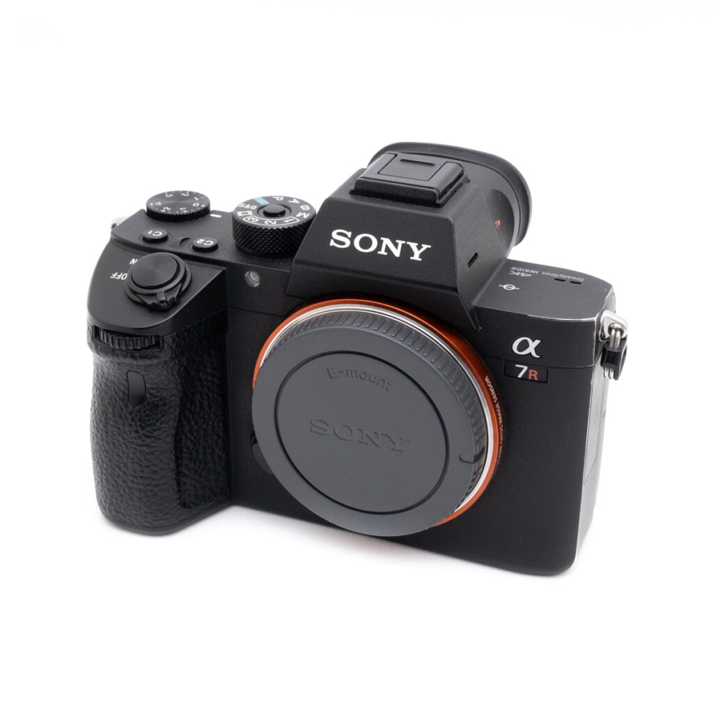 sony_a7riii Sony A7R III (SC 56500) – Käytetty