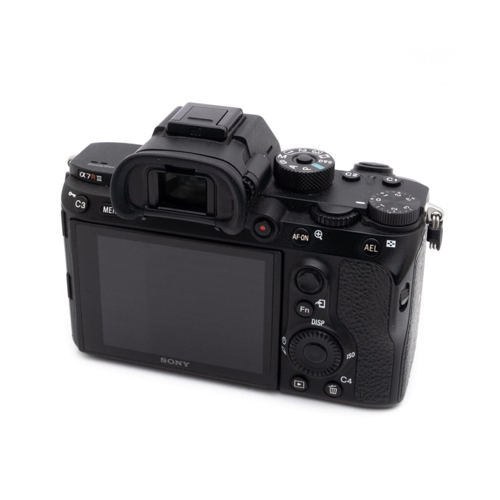 sony_a7riii-2 Sony A7R III (SC 56500) – Käytetty