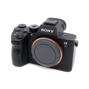sony_a7riii Sony A7R III (SC 56500) – Käytetty
