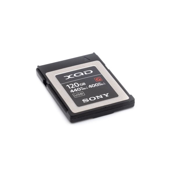 Sony 120GB XQD 440/400 MB/s + kortinlukija – Käytetty Myydyt tuotteet 3