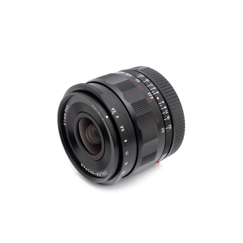 Voigtländer Color-Skopar 21mm f/3.5 Sony FE - Käytetty