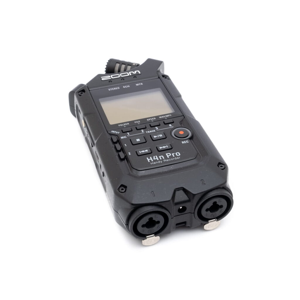 zoom_h4n Zoom H4n Pro Black (sis.ALV24%) - Käytetty