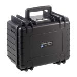 B&W Outdoor Cases Type 2000 Musta (Tilanjakojärjestelmä) Hard Case -kameralaukut 4