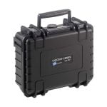 B&W Outdoor Cases Type 500 Musta (Esileikattu vaahtomuovi) Hard Case -kameralaukut 4