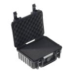 B&W Outdoor Cases Type 500 Musta (Esileikattu vaahtomuovi) Hard Case -kameralaukut 5