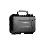 Saramonic Vlink2 Kit2 (TX+TX+RX) + SR-C8 Kuljetuslaukku Mikrofonit 7