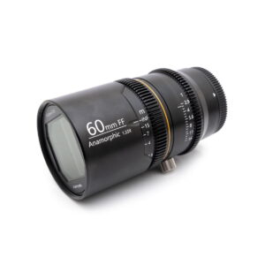 anamorphic_60-2 Great Joy 60mm T2.9 1.33x + Anamorphic 1.35x Adapter - Käytetty