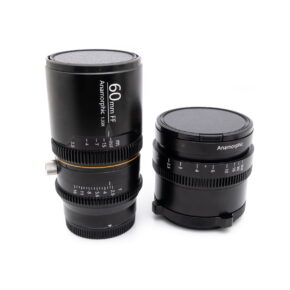 anamorphic_60 Great Joy 60mm T2.9 1.33x + Anamorphic 1.35x Adapter - Käytetty