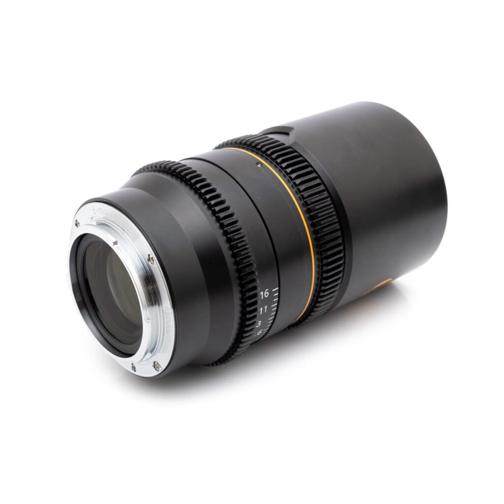 anamorphic_60-3 Great Joy 60mm T2.9 1.33x + Anamorphic 1.35x Adapter - Käytetty