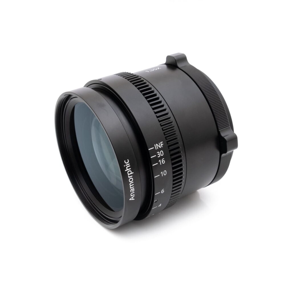 anamorphic_60-4 Great Joy 60mm T2.9 1.33x + Anamorphic 1.35x Adapter - Käytetty