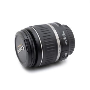 Canon EF-S 18-55mm f/3.5-5.6 II - Käytetty
