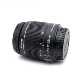 canon_18-55 Canon EF-S 18-55mm f/3.5-5.6 IS II - Used