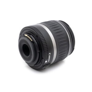 Canon EF-S 18-55mm f/3.5-5.6 II - Käytetty