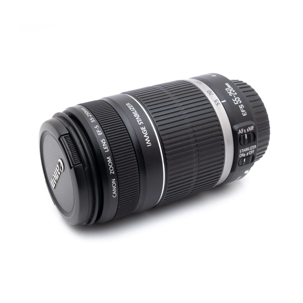 canon_55-250 Canon EF-S 55-250mm f/4-5.6 IS - Käytetty