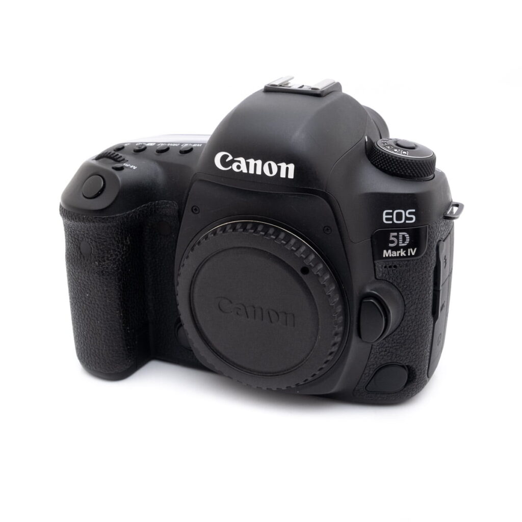 canon_5div Canon EOS 5D Mark IV (SC 54000) - Käytetty