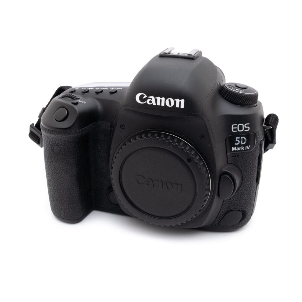canon_5div Canon EOS 5D Mark IV (SC 22000) - Käytetty