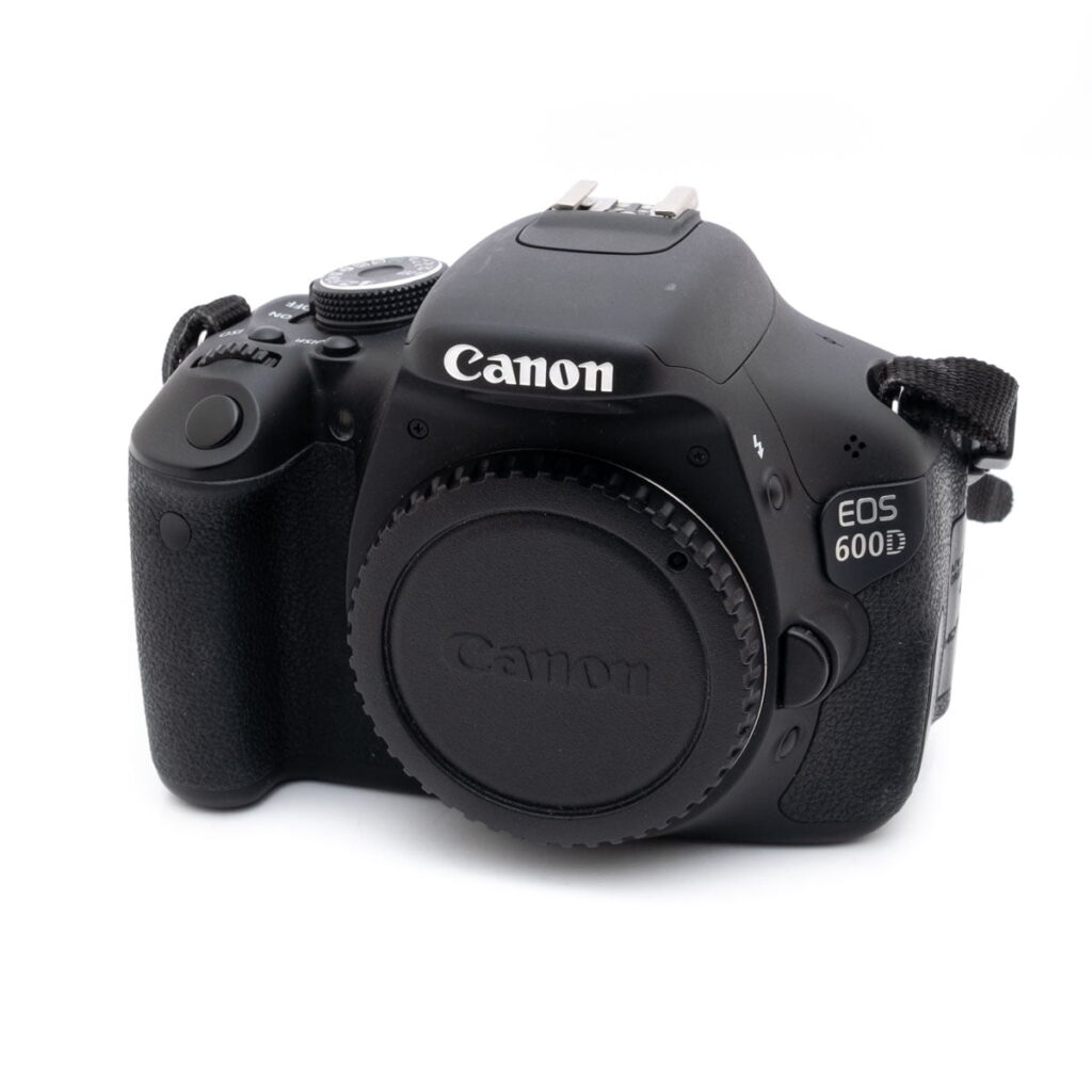 canon_600d Canon EOS 600D (SC 18500)- Käytetty