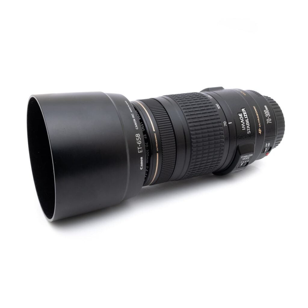 canon_70-300 Canon EF 70-300mm f/4-5.6 IS USM - Käytetty
