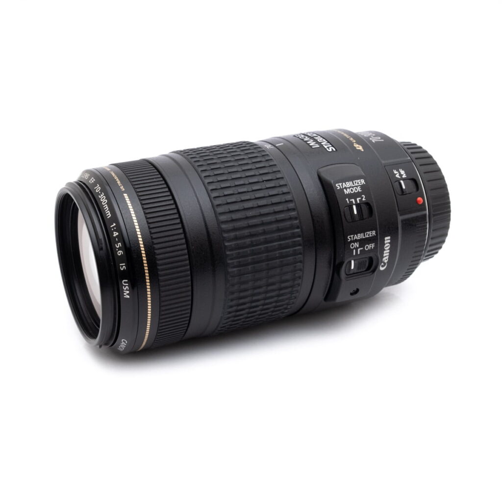 canon_70-300-2 Canon EF 70-300mm f/4-5.6 IS USM - Käytetty