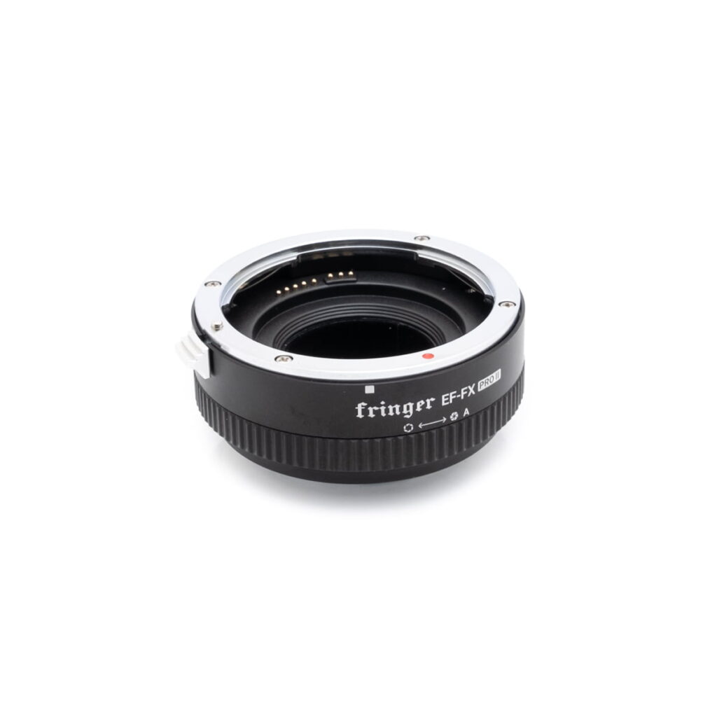 fringer_ef-fx Fringer Canon EF to Fuji X Pro II adapteri - Käytetty