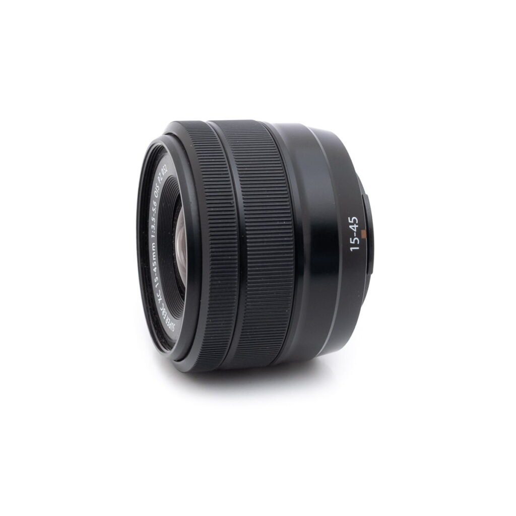 fuji_15-45-2 Fujifilm Fujinon XC 15-45mm f/3.5-5.6 OIS PZ - Käytetty