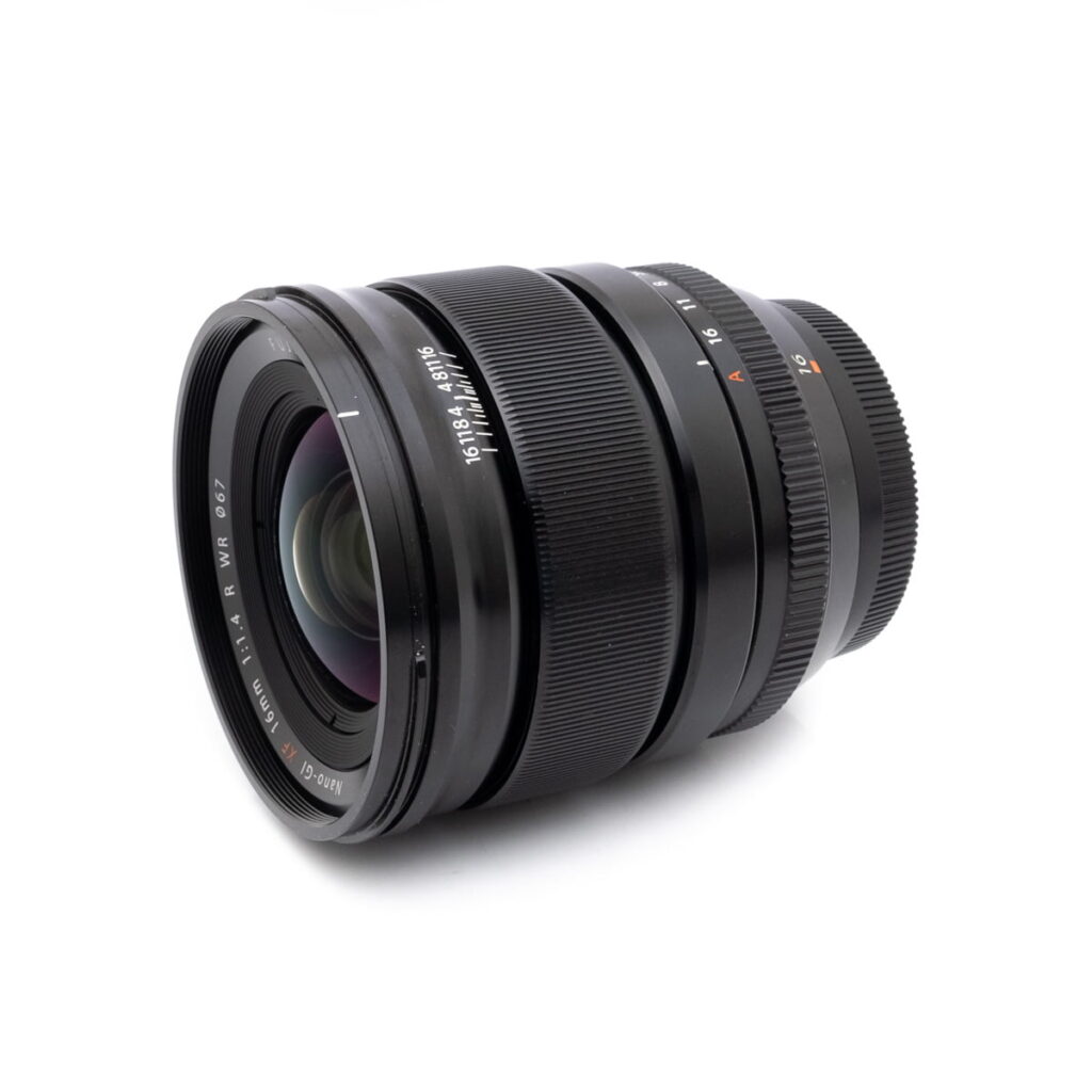 Fujifilm Fujinon XF 16mm f/1.4 R WR - Käytetty