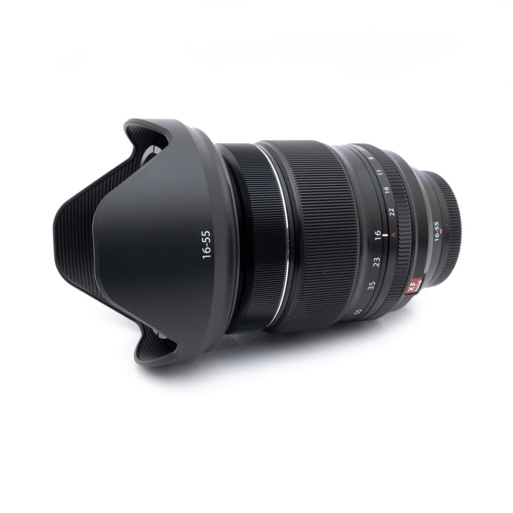 fuji_16-55 Fujifilm Fujinon XF 16-55mm f/2.8 R LM WR - Käytetty