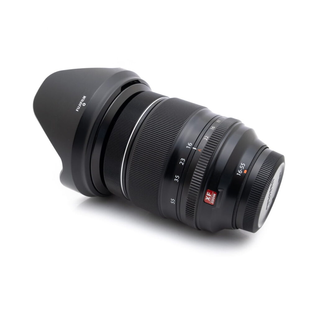 fuji_16-55 Fujifilm Fujinon XF 16-55mm f/2.8 R LM WR - Käytetty