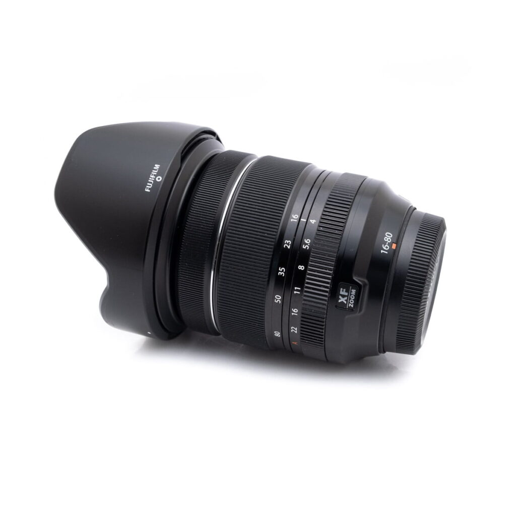 fuji_16-80 Fujifilm Fujinon XF 16-80mm f/4 R OIS WR - Käytetty