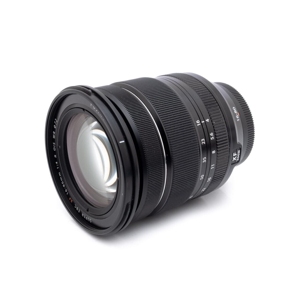 fuji_16-80-2 Fujifilm Fujinon XF 16-80mm f/4 R OIS WR - Käytetty