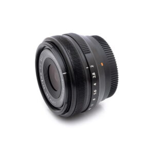 fuji_18-2 Fujifilm Fujinon XF 18mm f/2 R (sis.ALV24%) - Käytetty