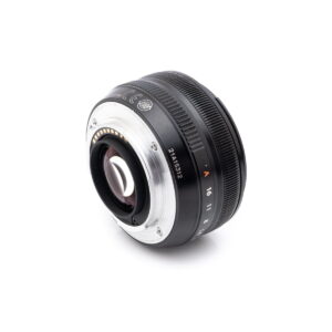 fuji_18-3 Fujifilm Fujinon XF 18mm f/2 R (sis.ALV24%) - Käytetty