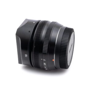 fuji_18 Fujifilm Fujinon XF 18mm f/2 R (sis.ALV24%) - Käytetty