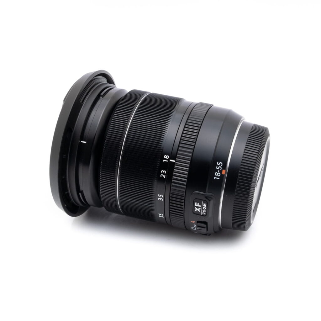 fuji_18-55 Fujifilm Fujinon XF 18-55mm f/2.8-4 R LM OIS - Käytetty
