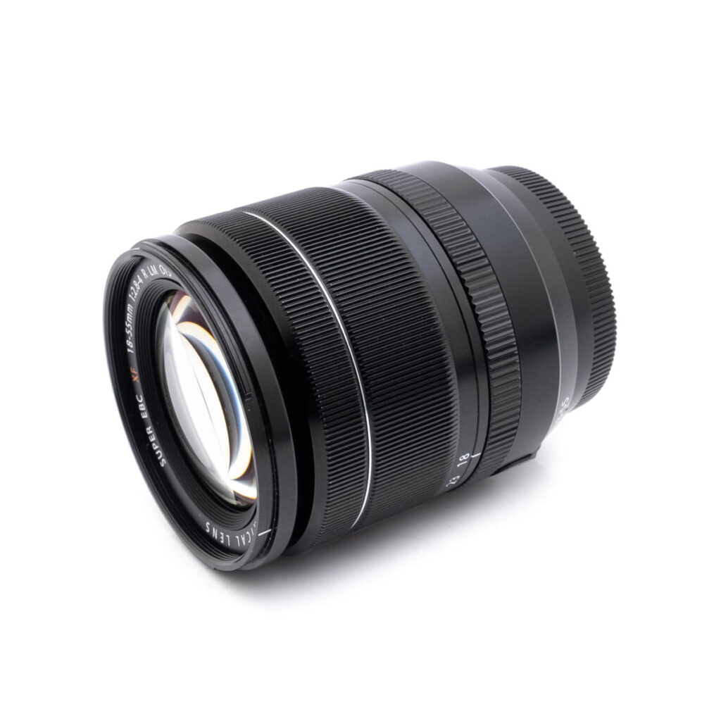 fuji_18-55-2 Fujifilm Fujinon XF 18-55mm f/2.8-4 R LM OIS - Käytetty