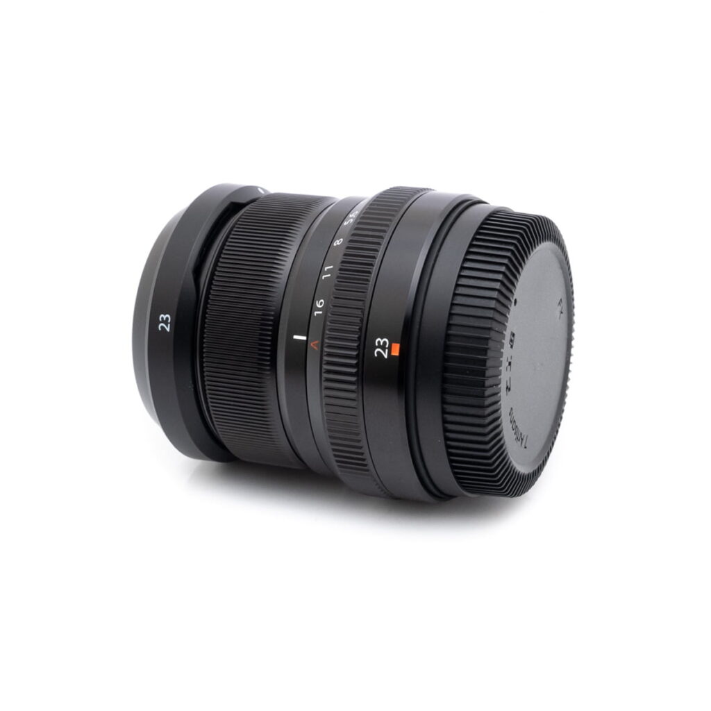 fuji_23 Fujifilm Fujinon XF 23mm f/2 R WR (Kunto K5, takuu 6kk)- Käytetty