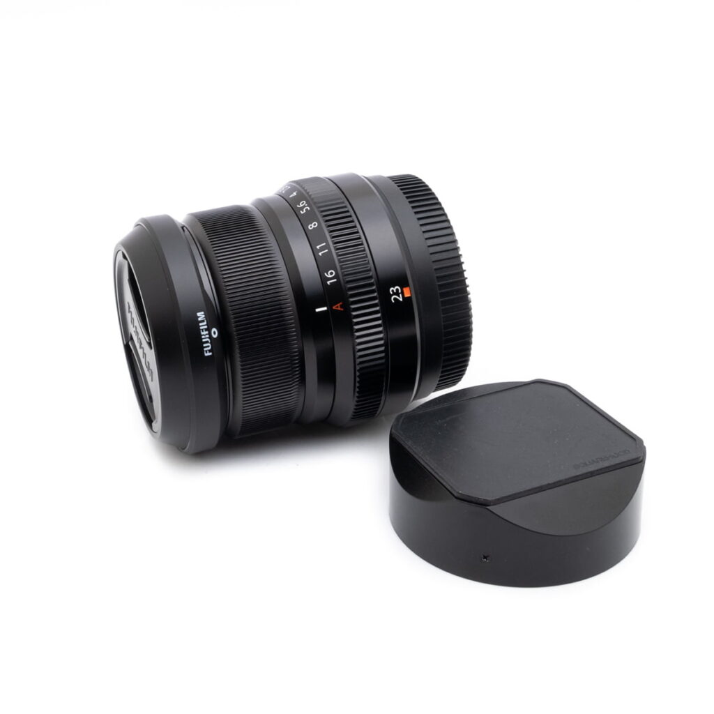 fuji_23-3 Fujifilm Fujinon XF 23mm f/2 R WR (Kunto K5, takuu 6kk)- Käytetty