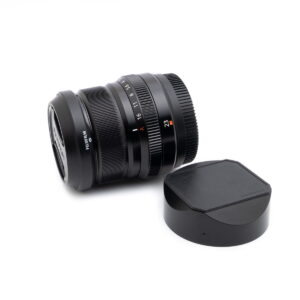 fuji_23-3 Fujifilm Fujinon XF 23mm f/2 R WR (Kunto K5, takuu 6kk)- Käytetty