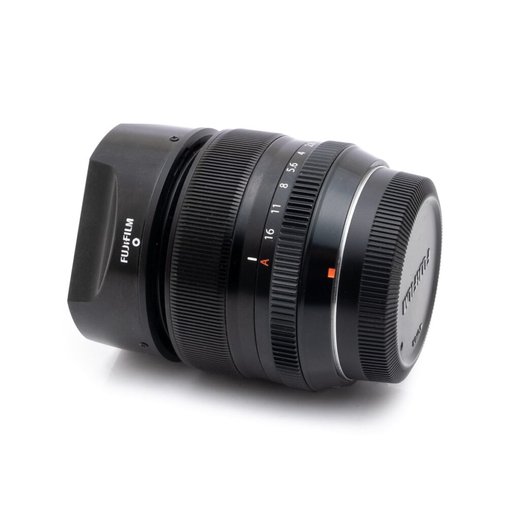 fuji_35 Fujifilm Fujinon XF 35mm f/1.4 R (sis.ALV24%) - Käytetty