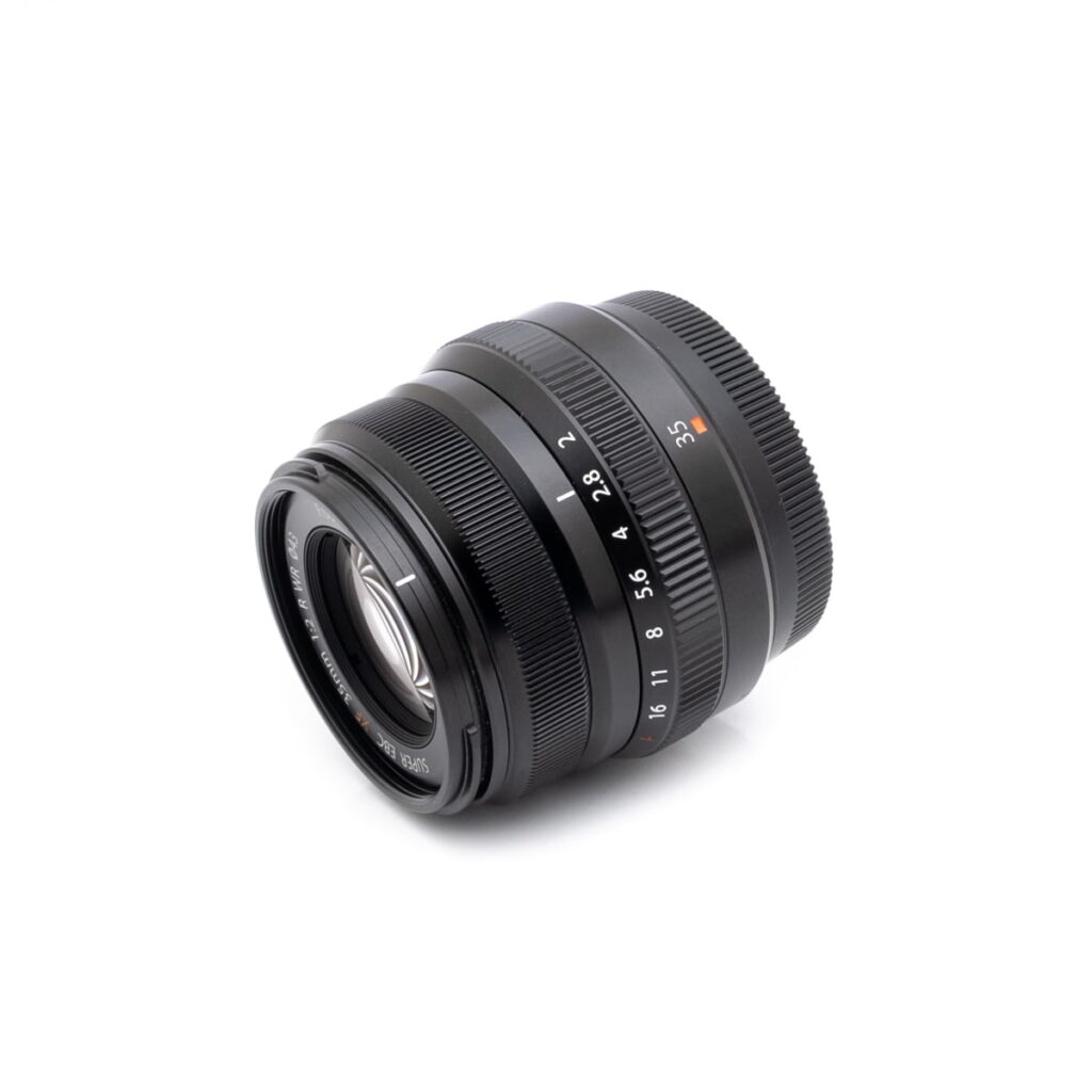 Fujifilm Fujinon XF 35mm f/2 R WR - Käytetty