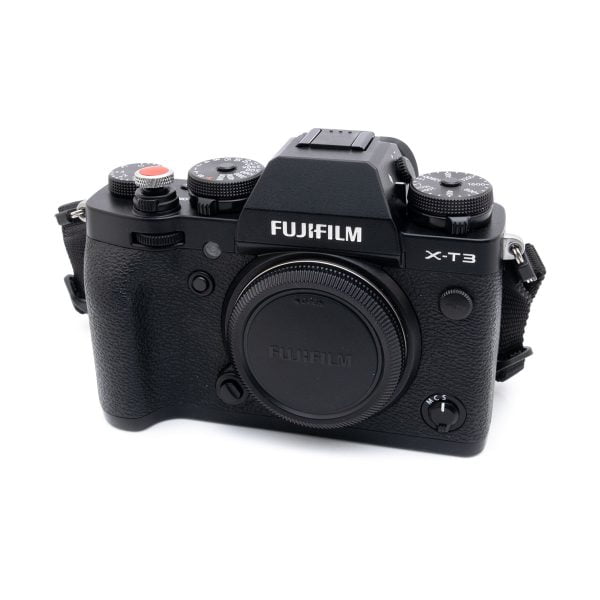Fujifilm X-T3 Musta (SC 100, Kunto K4.5, Takuuta 12kk) – Käytetty Myydyt tuotteet 3