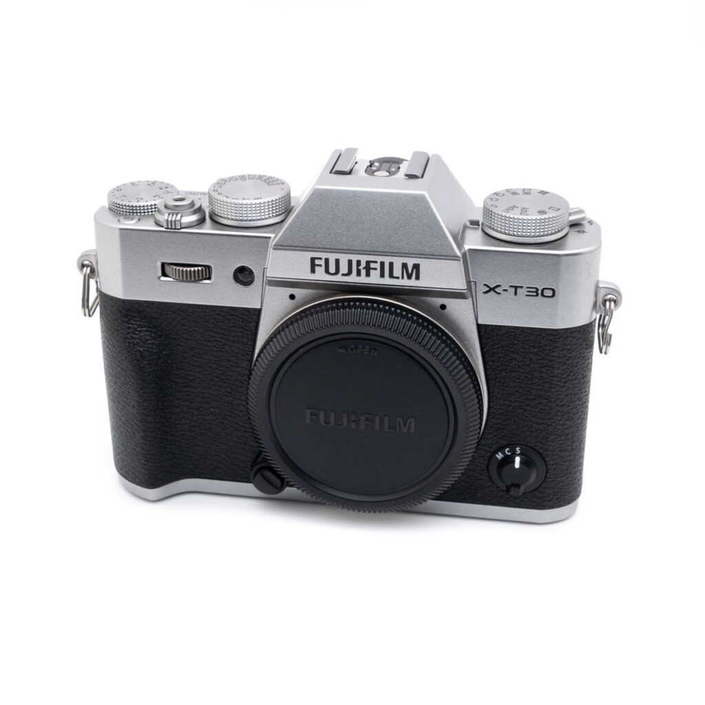 fuji_xt30 Fujifilm X-T30 Hopea (SC 100, Kunto K5, takuu 6kk) - Käytetty