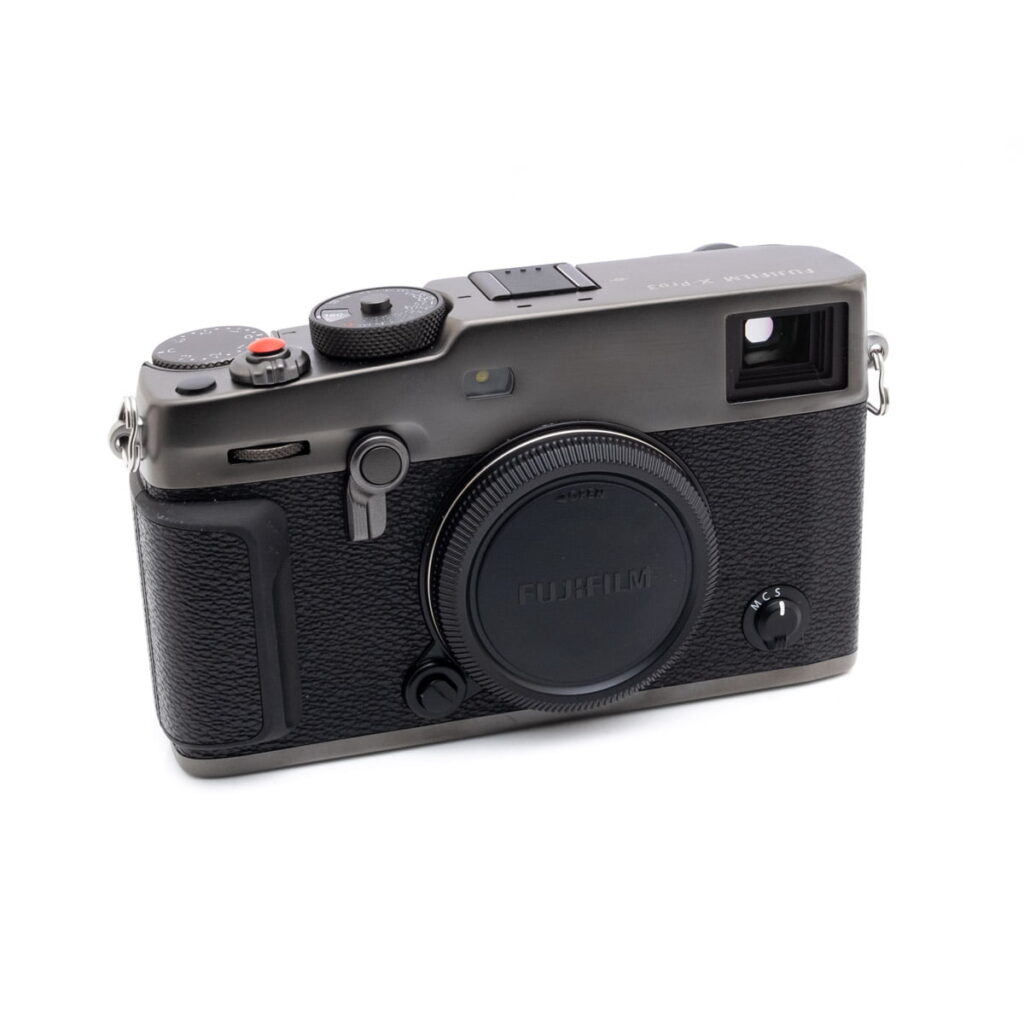 fujifilm_xpro3 Fujifilm X-Pro3 Dura Black (SC 100, Kunto K5, takuu 6kk) - Käytetty