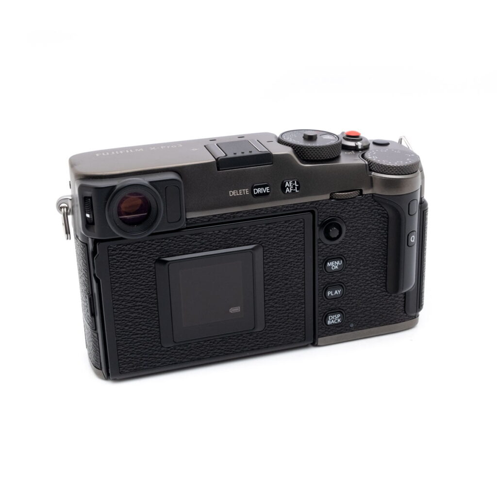 fujifilm_xpro3-2 Fujifilm X-Pro3 Dura Black (SC 100, Kunto K5, takuu 6kk) - Käytetty