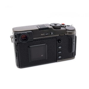 fujifilm_xpro3-2 Fujifilm X-Pro3 Dura Black (SC 100, Kunto K5, takuu 6kk) - Käytetty