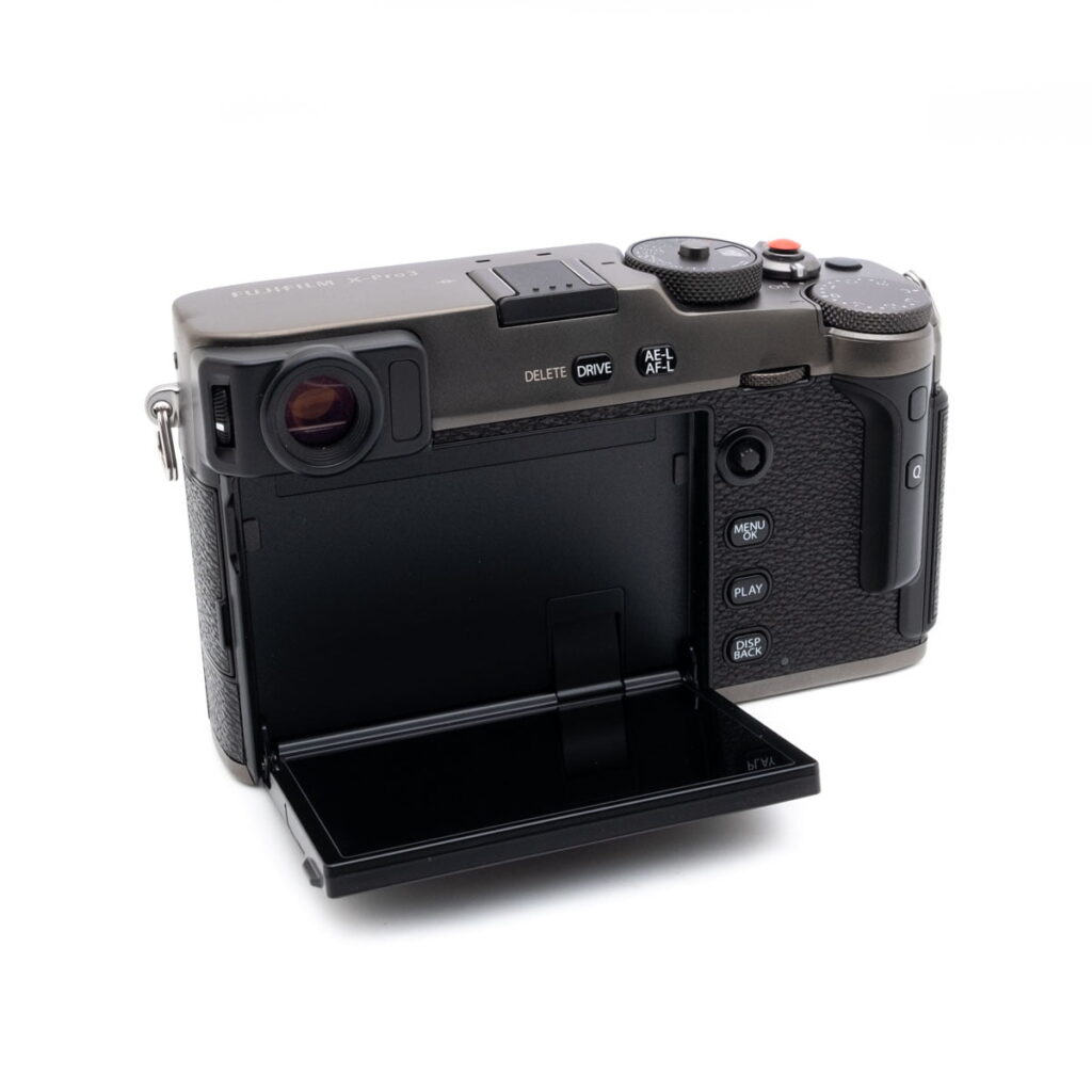 fujifilm_xpro3_2 Fujifilm X-Pro3 Dura Black (SC 100, Kunto K5, takuu 6kk) - Käytetty