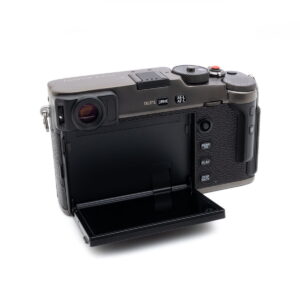 fujifilm_xpro3_2 Fujifilm X-Pro3 Dura Black (SC 100, Kunto K5, takuu 6kk) - Käytetty